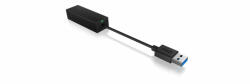RaidSonic IcyBox IB-AC501a USB 3.0 to Gigabit Ethernet Adapter (IB-AC501A)