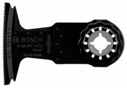 Bosch 65 mm panza de ferastrau penetranta pentru masina multifunctionala oscilanta 10 buc (2608664476)