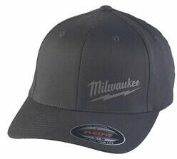Milwaukee fekete baseball sapka S/M méret (4932493095)