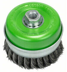 Bosch Perie sarma conica fir rasucit Bosch 100 mm | alezaj: M14 (2608622105)
