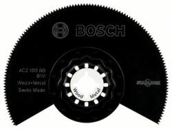Bosch 100 mm panza de ferastrau penetranta pentru masina multifunctionala oscilanta 10 buc (2608664480)