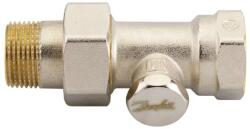 DANFOSS RLV-S20 Visszatérő csavarzat 3/4" , egyenes 003L0126 (003L0126)