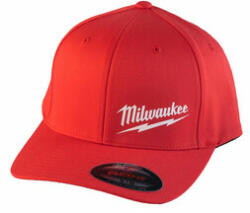 Milwaukee piros baseball sapka S/M méret (4932493099)