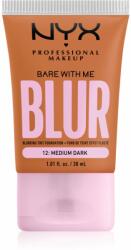 NYX Professional Makeup Bare With Me Blur Tint make up hidratant culoare 12 Medium Dark 30 ml