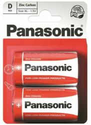 Panasonic D-R20 Zinc Carbon D "Góliát" elem 1, 5V, 2 db/bliszter (PANR20R/2BP)