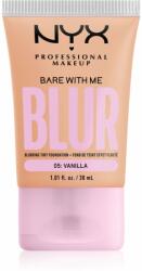 NYX Professional Makeup Bare With Me Blur Tint make up hidratant culoare 05 Vanilla 30 ml