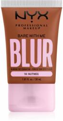 NYX Professional Makeup Bare With Me Blur Tint make up hidratant culoare 18 Nutmeg 30 ml