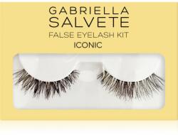Gabriella Salvete False Eyelash Kit Iconic gene false cu lipici 1 buc