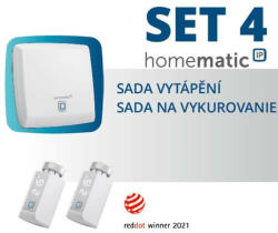Homematic IP Starter Kit - Kit de control al încălzirii Evo (HmIP-SET4)