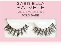 Gabriella Salvete False Eyelash Kit Bold Babe gene false cu lipici 1 buc