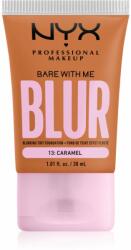 NYX Professional Makeup Bare With Me Blur Tint make up hidratant culoare 13 Caramel 30 ml