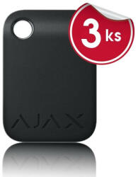 AJAX címke fekete 3db (23525) (AJAX23525)