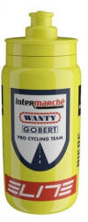 Elite kerékpáros vizes palack FLY INTERMARCHE-WANTY-GOBERT 550 ml (E01604553)