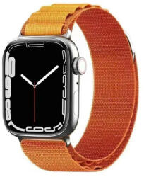 COTECi W95 Ultra Apline Loop szalag Apple Watch 42 / 44 / 45 / 49mm-es narancssárga órához (21040-OR)