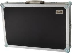 Razzor Cases DJ Workstation DDJ-FLX10 with telescopic tilt extension and front reduction