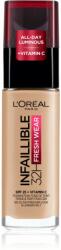 L'Oréal Infaillible 32H Fresh Wear tartós folyékony alapozó árnyalat 110 COOL ROSE 30 ml
