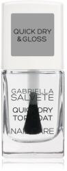 Gabriella Salvete Nail Care Quick Dry & Gloss gyorsan száradó fedőlakk 11 ml