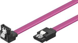 4miners VCOM SATA adatkábel 90fok-ban hajlított csatlakozóval, 45 cm (CH302R-0.45)