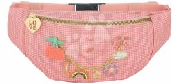 Jeune Premier Borsetă Fanny Pack Banane Vichy Love Pink Jeune Premier roz cu lungime reglabilă, design luxos (JPBA023198)