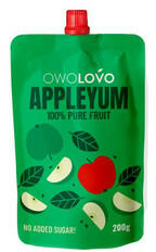 OWOLOVO Alma Appleyum Gyümölcspüré 200g
