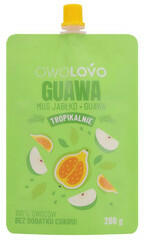 OWOLOVO Alma-Guava Tropical Gyümölcspüré 200g