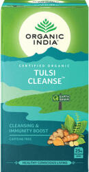 Organic India Tulsi CLEANSE, filteres bio tea, 25 filter - Organic India