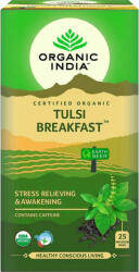 Organic India Tulsi BREAKFAST, filteres bio tea, 25 filter - Organic India