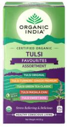 Organic India Tulsi FAVOURITES, filteres bio tea, 25 filter - Organic India