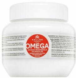 Kallos Omega Rich Repair Hair Mask mască pentru întărire pentru păr fragil 275 ml