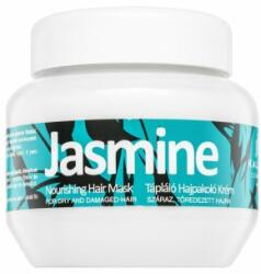 Kallos Jasmine Nourishing Hair Mask mască hrănitoare pentru păr uscat si deteriorat 275 ml