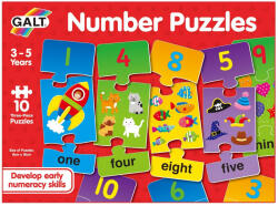 Galt Puzzle cu numere (3 piese) (1105050)