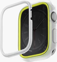 Uniq Moduo Apple Watch S4/S5/S6/S7/S8/S9/SE Tok - Zöld/Fehér (40 / 41mm) (UNIQ-41MM-MDFLIMWHT)