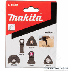 Makita Multi vágólapkészlet felújításhoz 5 részes TMA047/49/65/73/78 (E-16994) (E-16994)