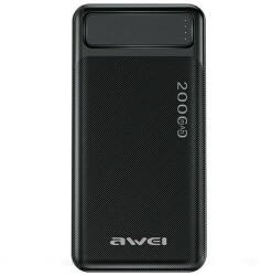 Awei Baterie Externa AWEI 20000mAh P6K 2xUSB-A (AWE000145)