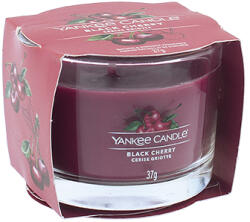 Yankee Candle Black Cherry votív gyertya üvegben 37 g