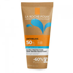 La Roche-Posay - Lotiune Wet Skin cu protectie solara SPF 50+ pentru corp La Roche-Posay Anthelios Eco Tube, 200 ml - vitaplus