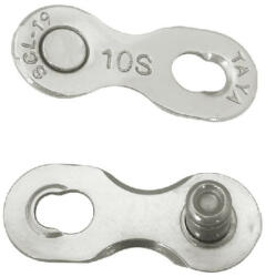 TAYA SCL-19 lánc patentszem 10 sebességes lánchoz, ezüst