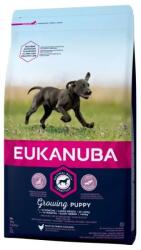 EUKANUBA Puppy&Junior Large Breed 2x15kg -3% olcsóbb készletben