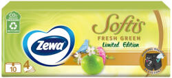 Zewa Softis Energizing Moments illatosított papír zsebkendő 4 rétegű (10x9 db)