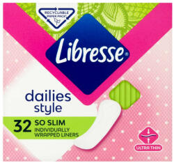 Libresse Dailies So Slim tisztasági betét (32 db) - pelenka