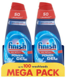 Finish Power All in 1 gel, regular (2x1 liter)