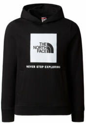 The North Face Bluză Teens NF0A855B Negru Regular Fit