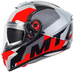 MT Helmets MT Blade 2 SV Fade A2 zárt bukósisak fekete-szürke-piros