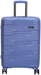 Dugros Valencia lila 4 kerekű bővíthető közepes bőrönd (21132014-M)