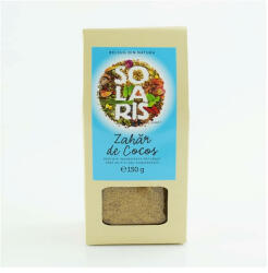 SOLARIS Zahar de cocos, 150 gr, Solaris