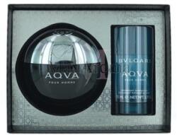 Bvlgari Aqva Pour Homme SET: edt 100ml + deo stift 75ml férfi parfüm