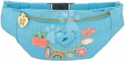 Jeune Premier Övtáska Fanny Pack Banane Vichy Love Blue Jeune Premier kék állítható övrész luxus kivitelezés (JPBA023199)
