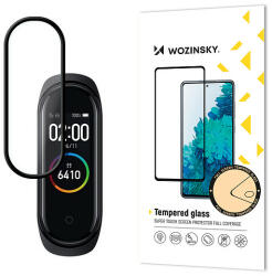 Wozinsky szuper tartós Full Glue üvegfólia és a teljes képernyő kerettel Xiaomi Mi Band 4 / Mi Band 3