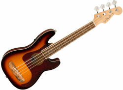 Fender Fullerton Precision Bass Uke 3-Color Sunburst - hangszerdiszkont