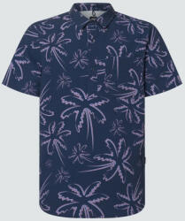 Oakley - Deco Palms RC - Galléros Férfi póló (FOA404293-9S9)